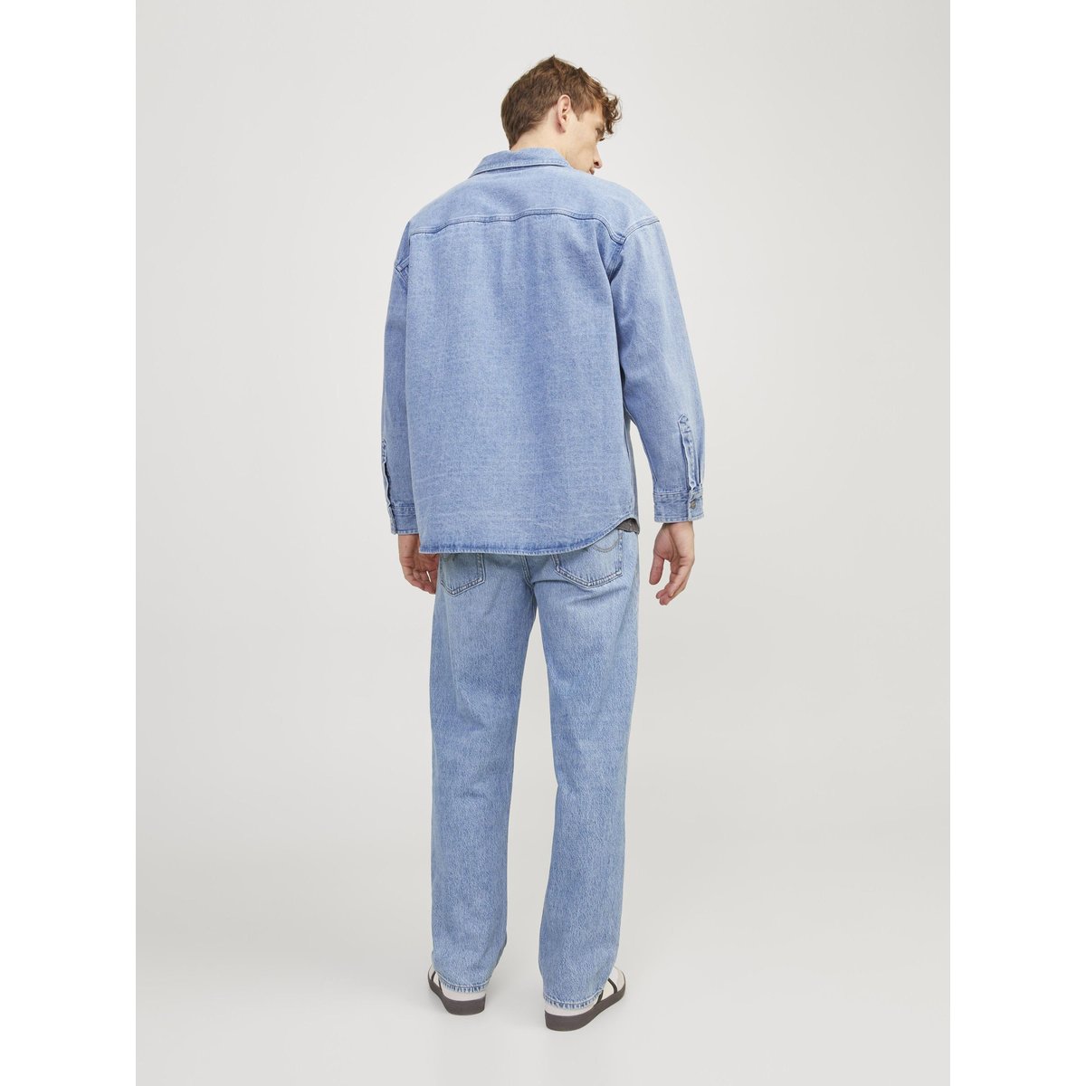 Jean À Coupe Loose blue denim, JACK & JONES