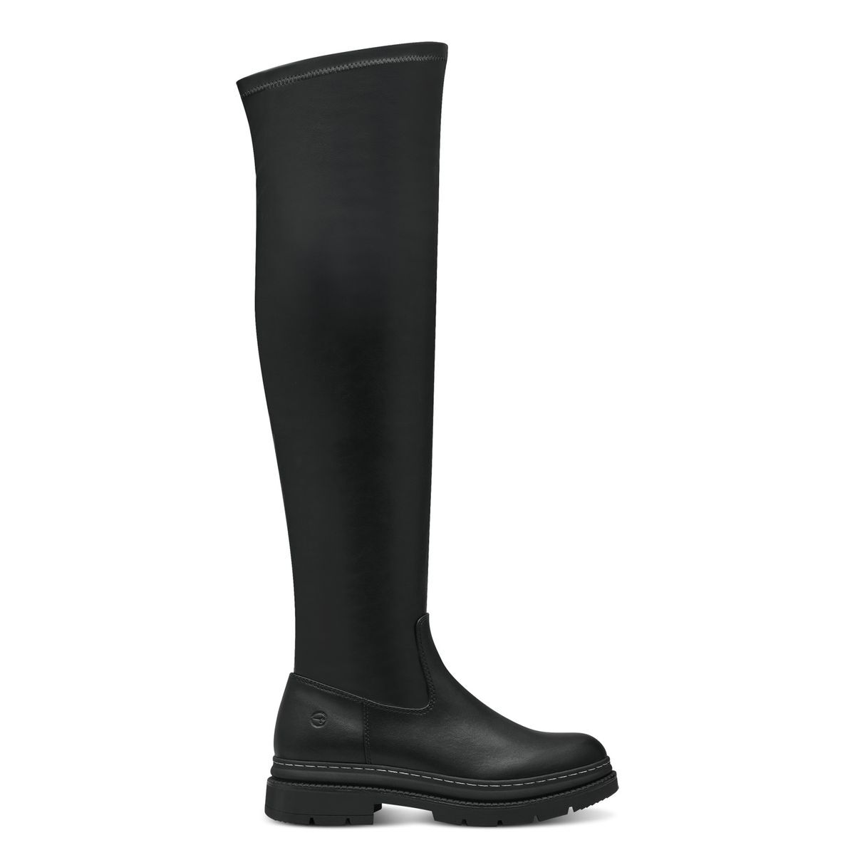 Bottes hautes stretch noir Sacha La Redoute