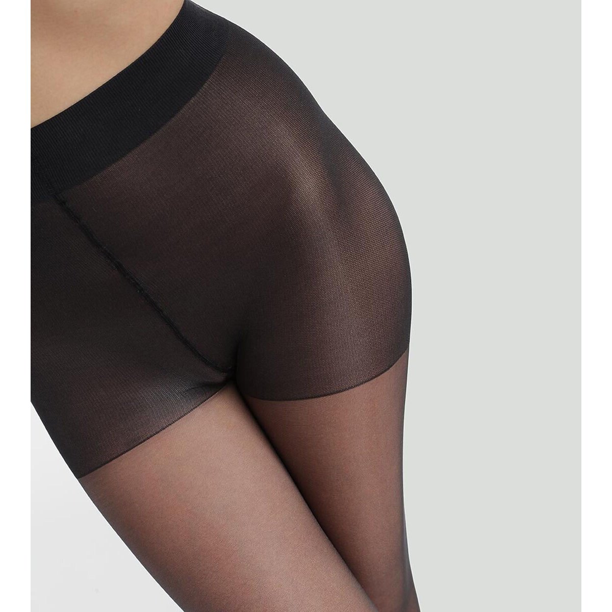Collants Diam’s voile modellanti 22 denari nero , DIM