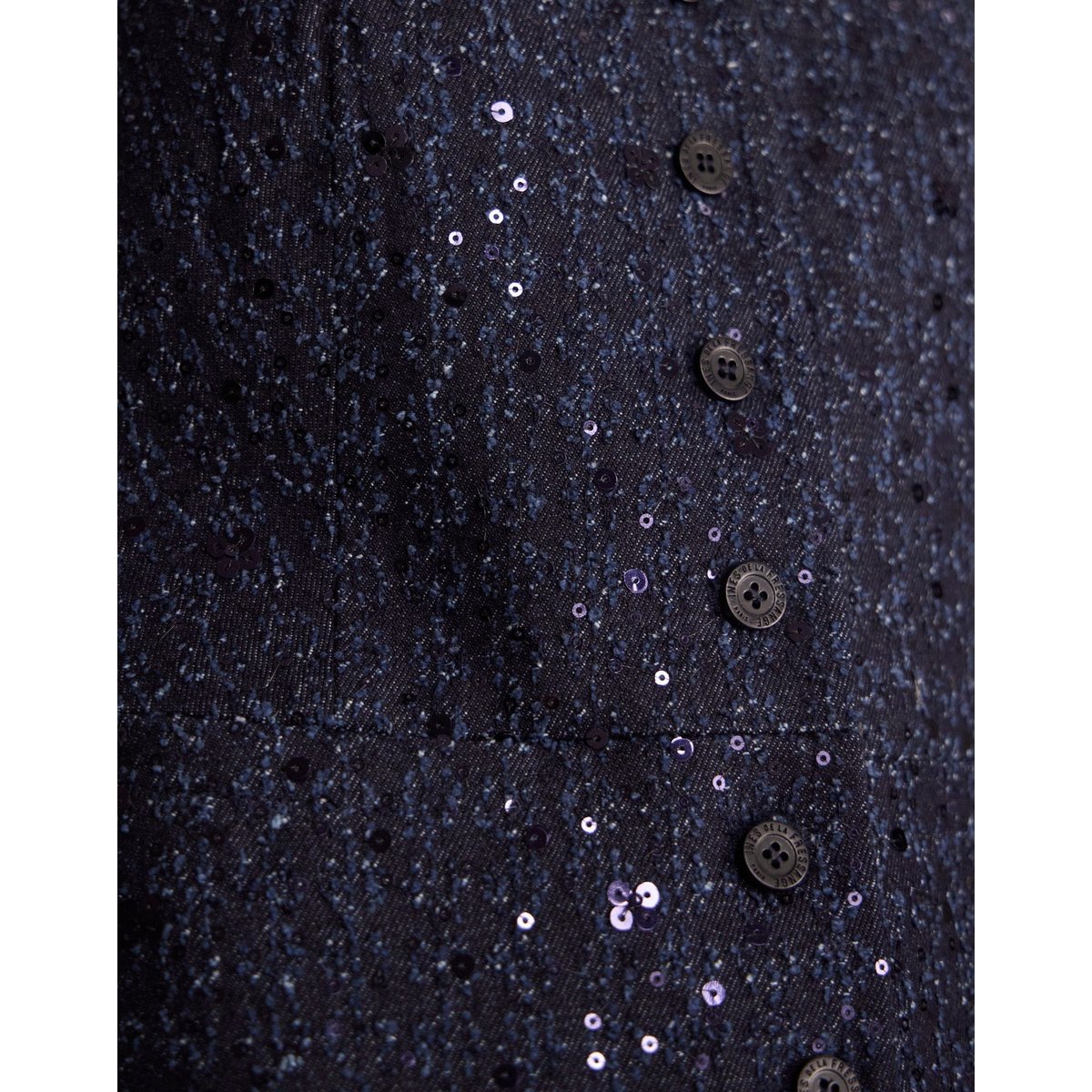 Gilet Sanite bleu marine, INES DE LA FRESSANGE PARIS
