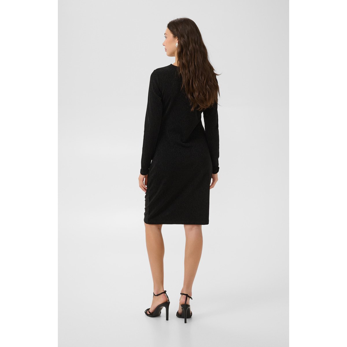 Robe noir black lurex, CULTURE