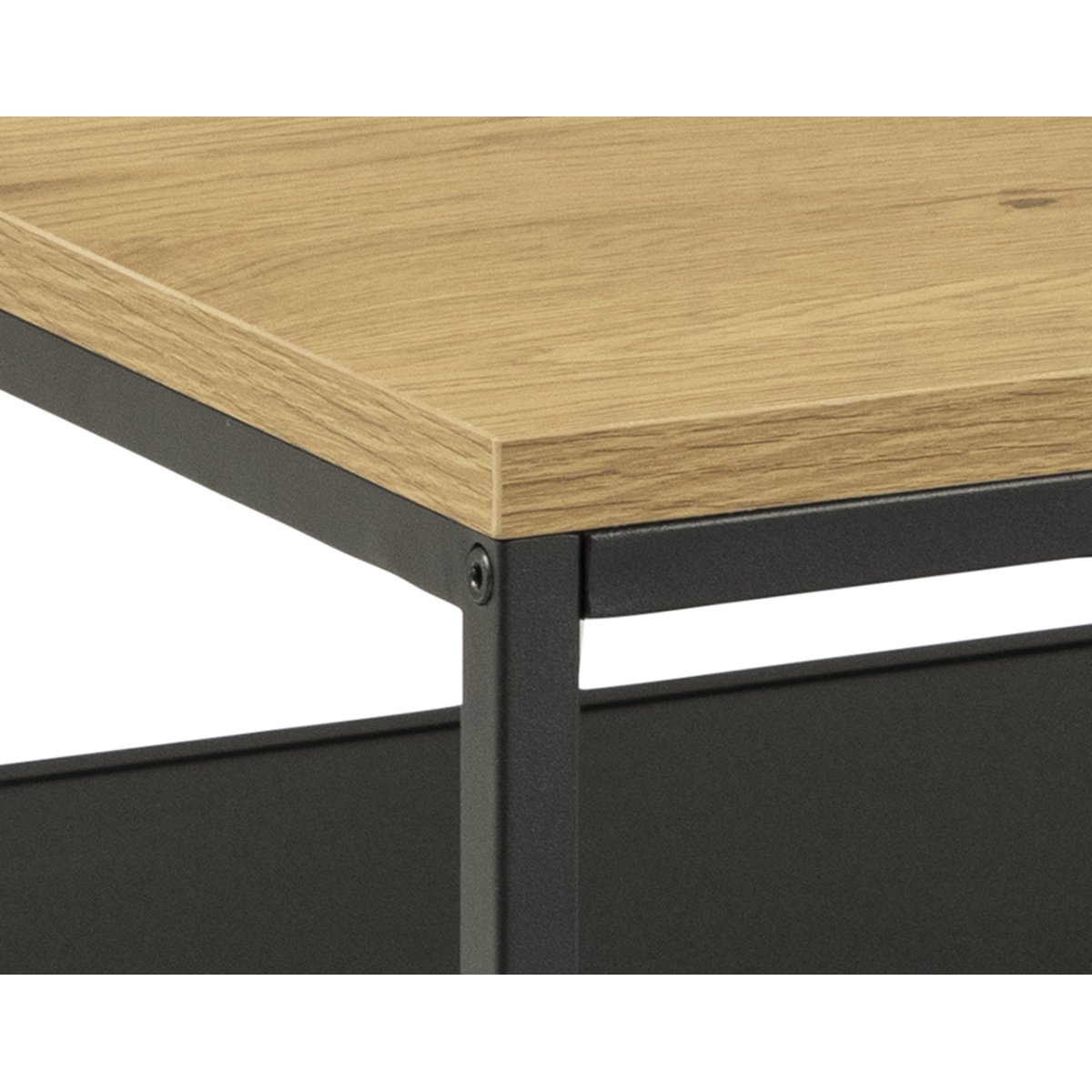 Table basse - SALIDA bois / noir, BEST MOBILIER