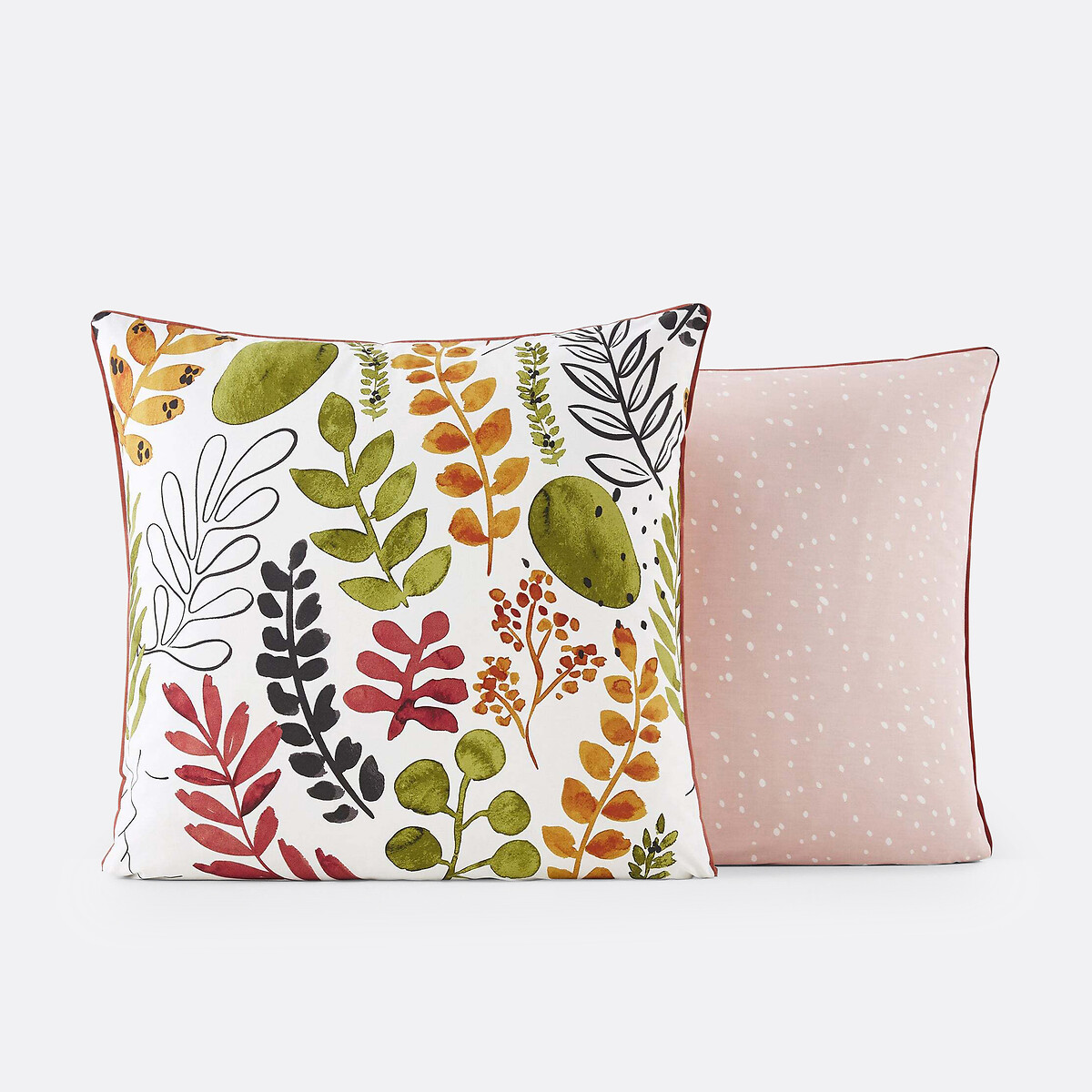 Taie d'oreiller percale pur coton, Palm Spring imprimé, LA REDOUTE INTERIEURS