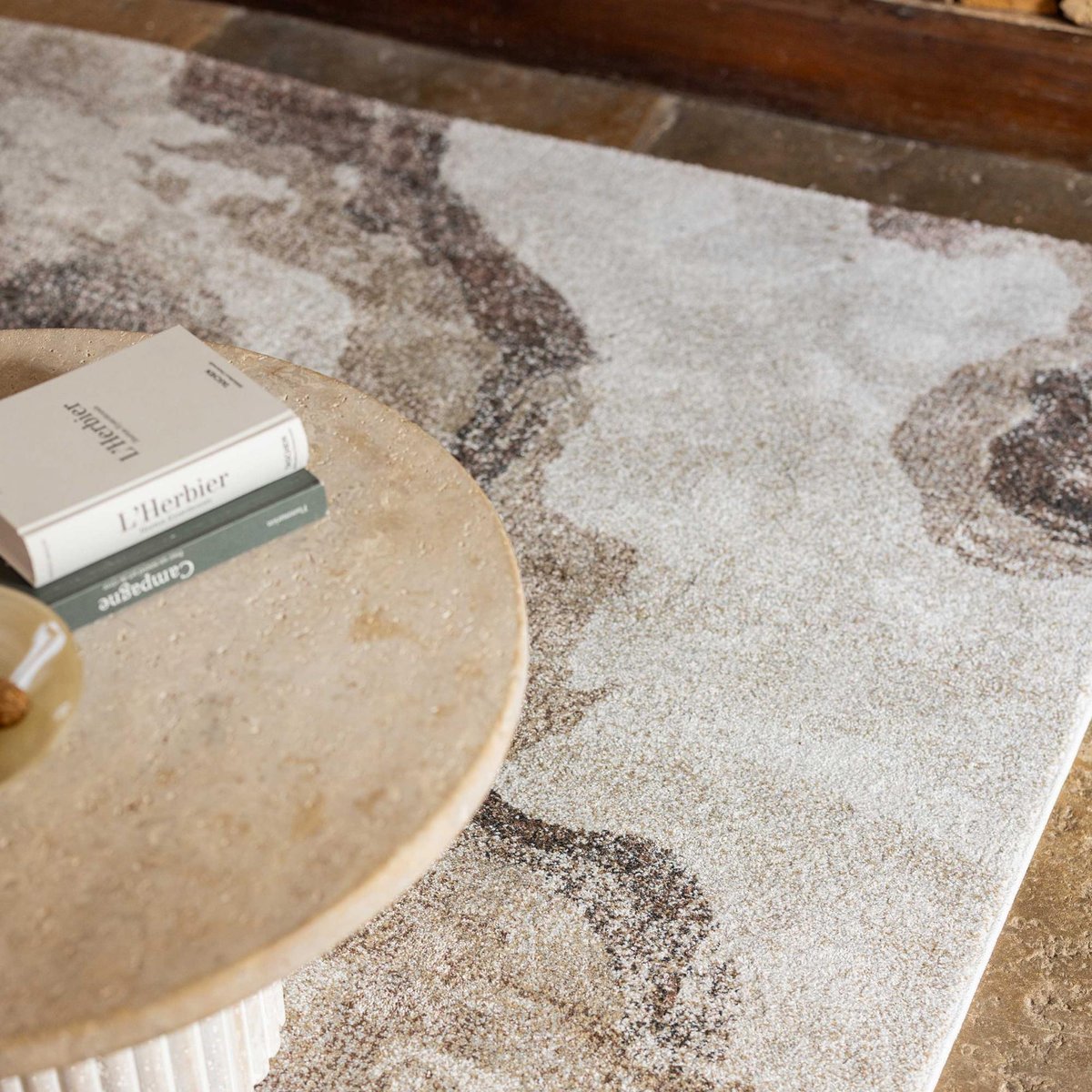 Tapis Thea naturel, VIVARAISE
