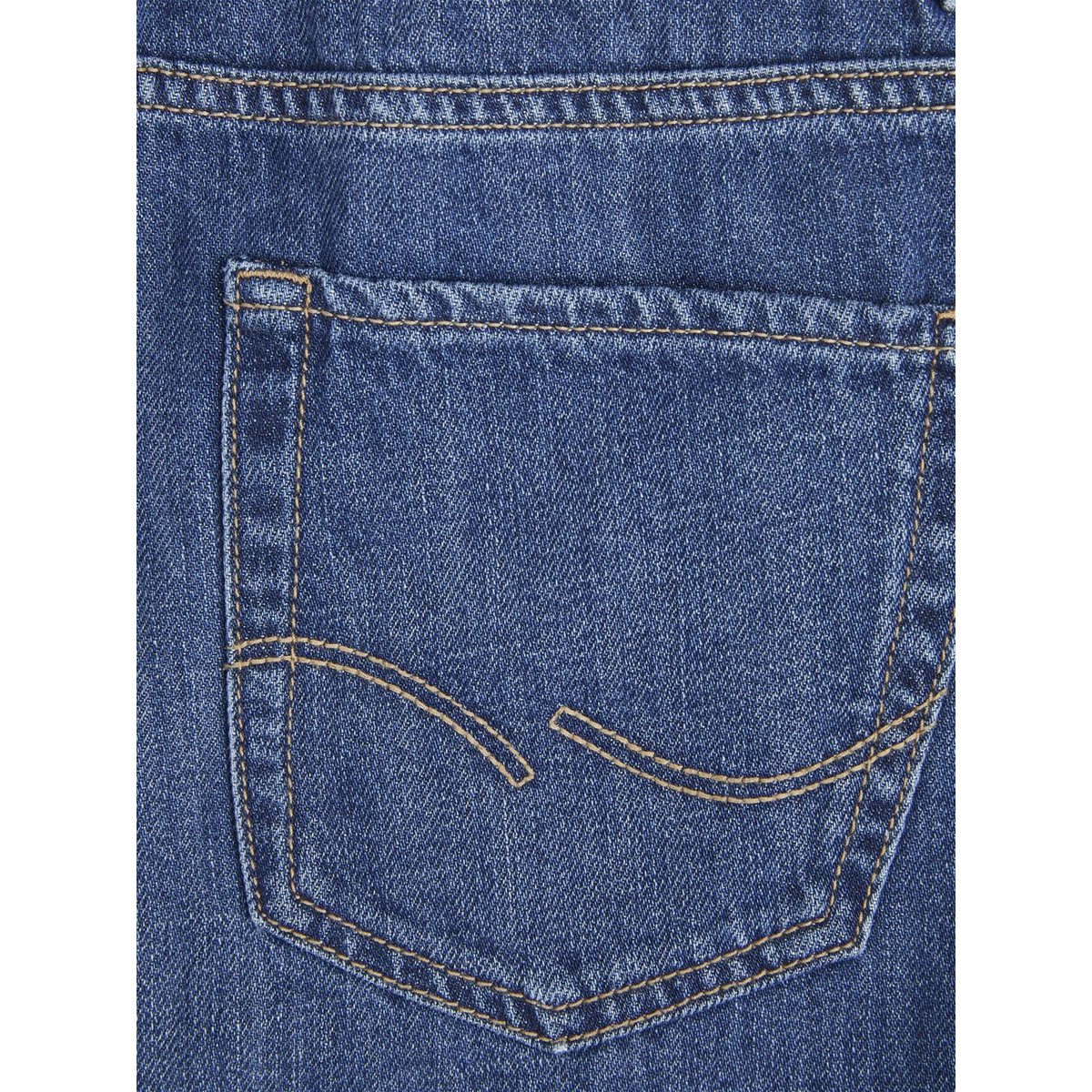 Jean À Coupe Large blue denim, JACK & JONES JUNIOR