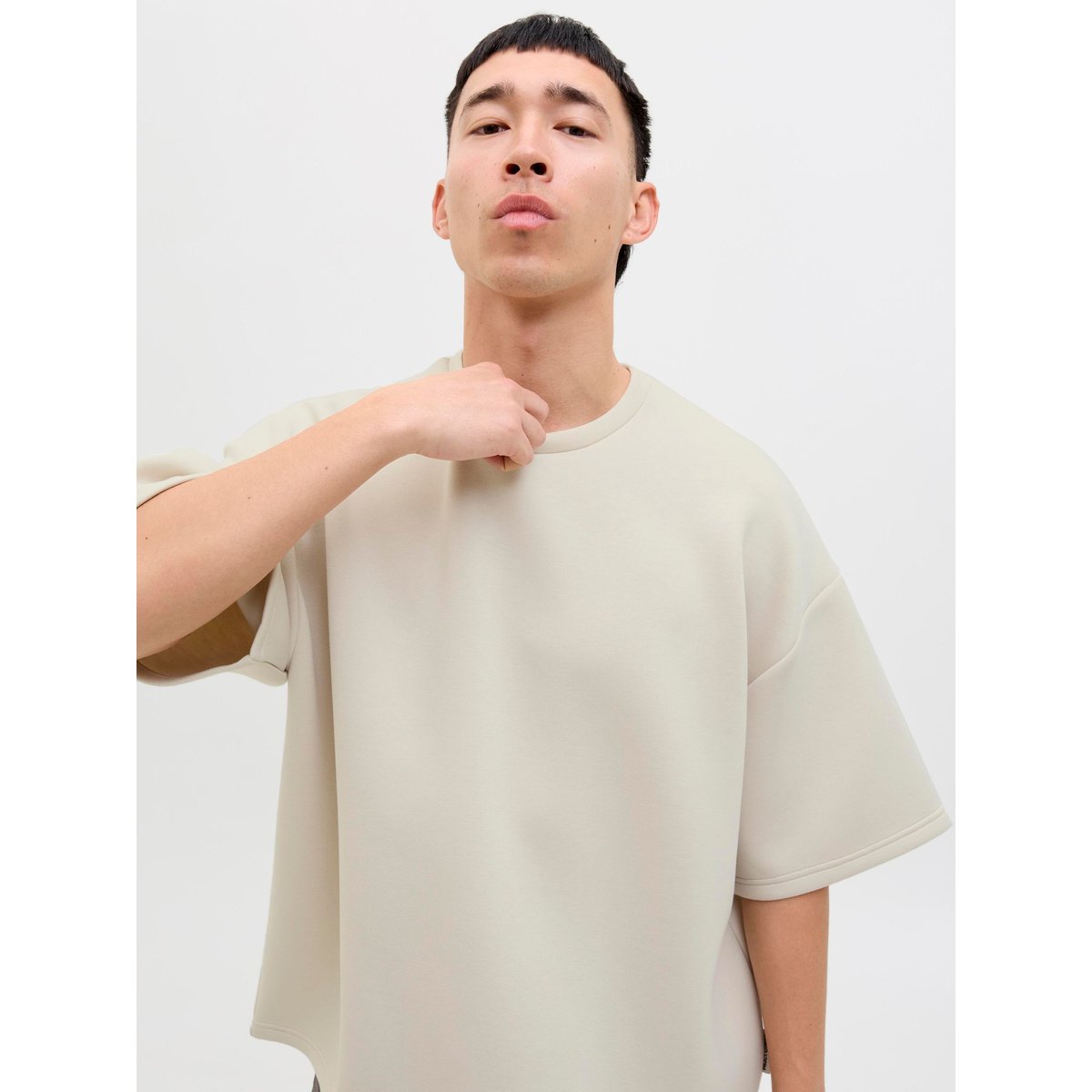 Sweat-Shirt moonbeam, JACK & JONES