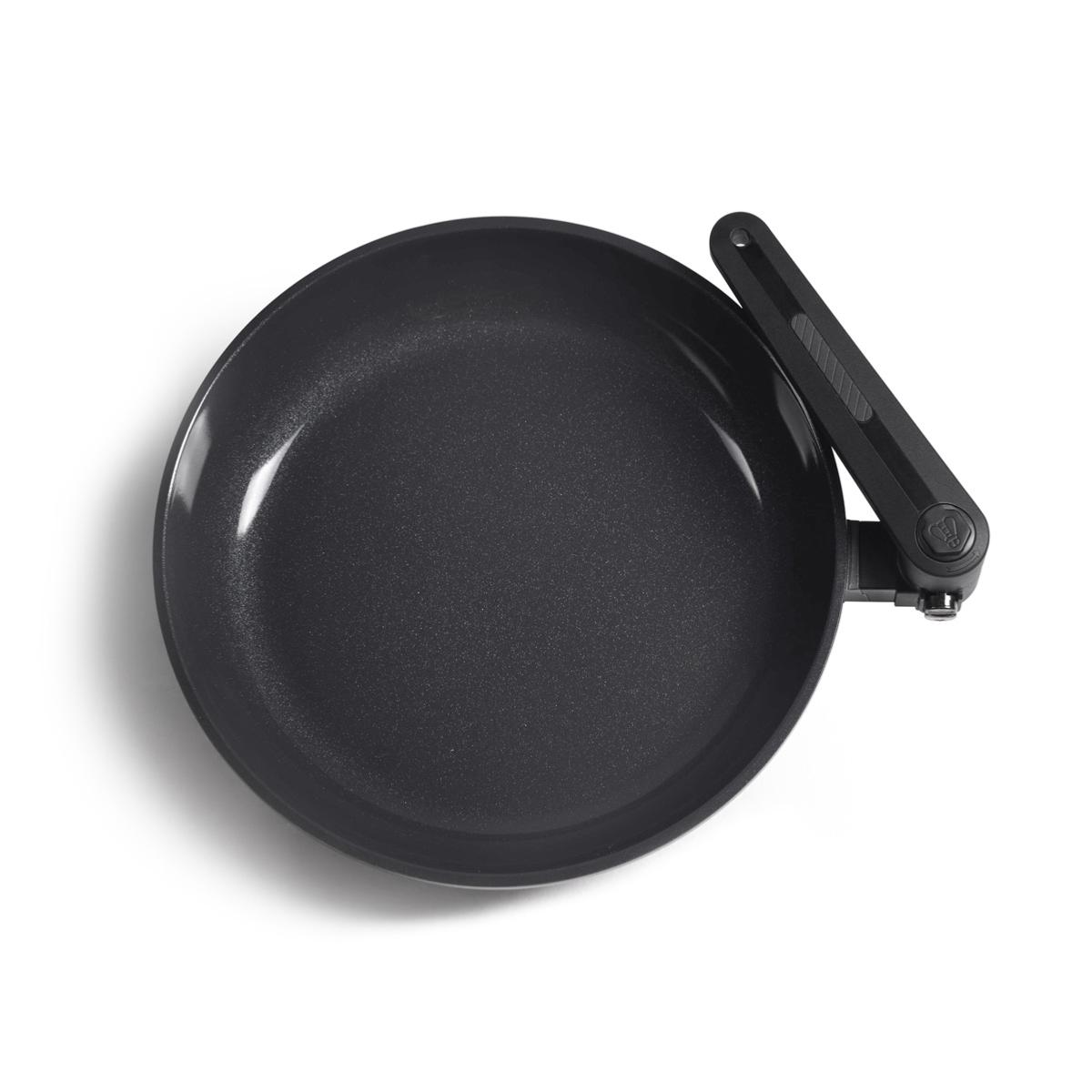 Poêle avec manche repliable - Transformer couleur unique, LAGUIOLE CUISSON