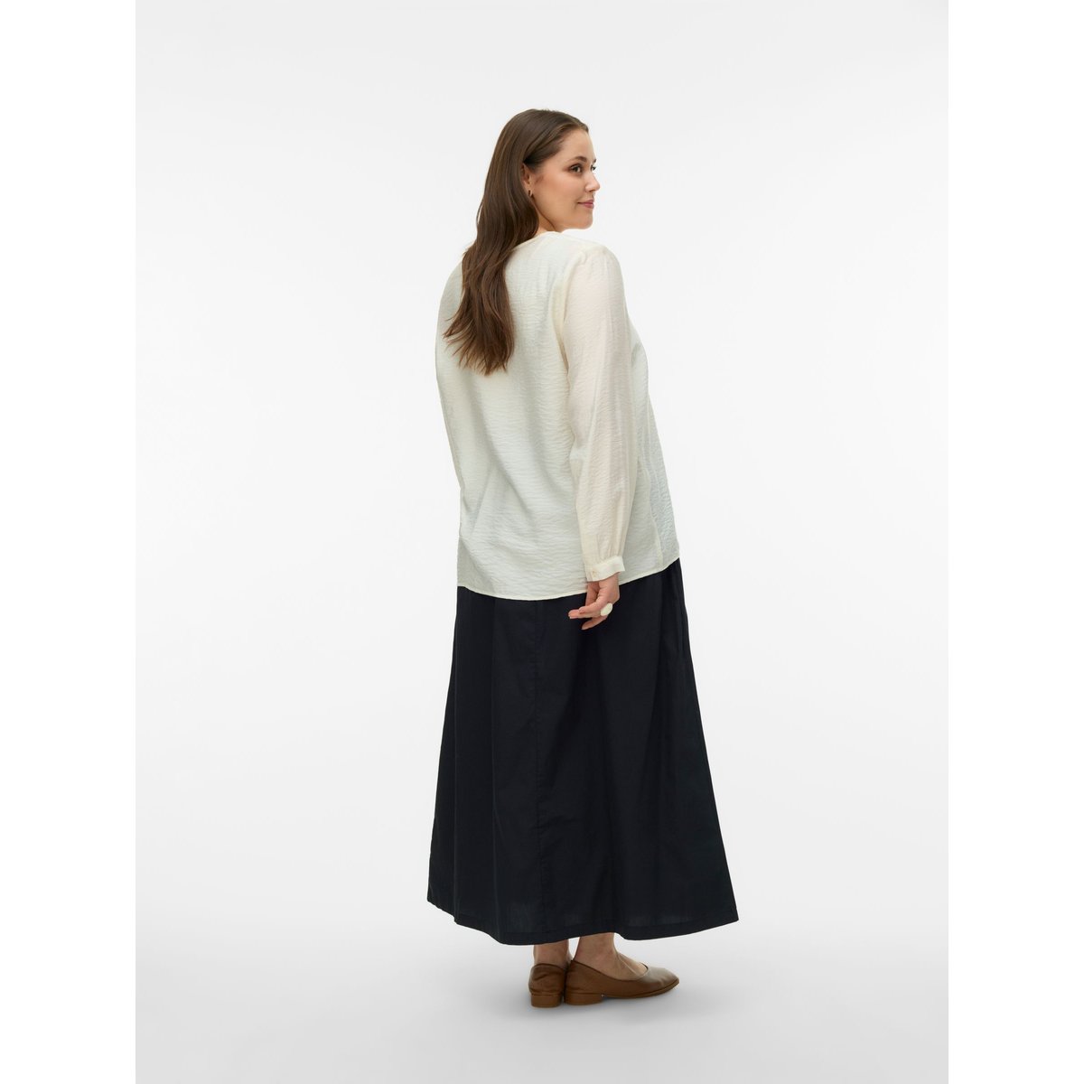 Blouse cloud dancer, VERO MODA