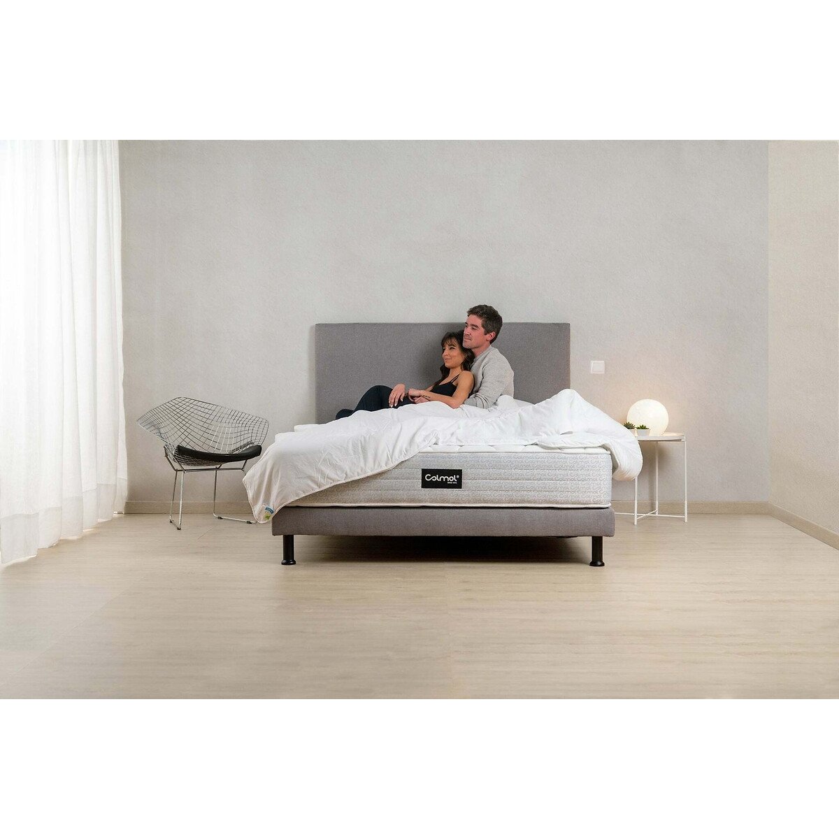 Colchão de molas ensacadas SSI Vitta, Colmol branco, COLMOL