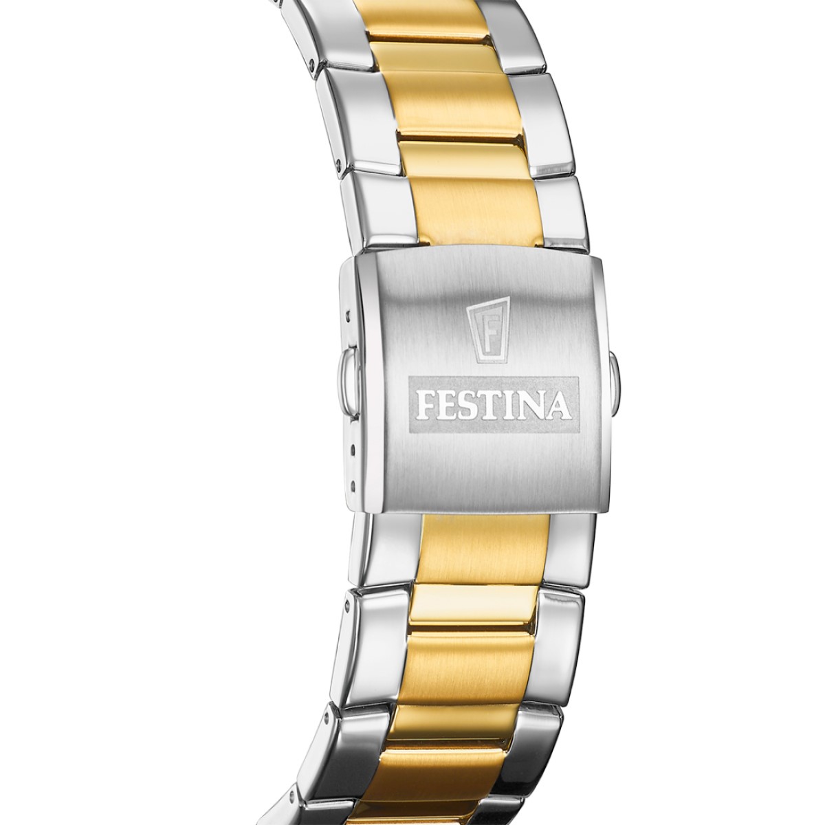 Montre Analogique  CHRONOSPORT argenté bleu argenté, FESTINA
