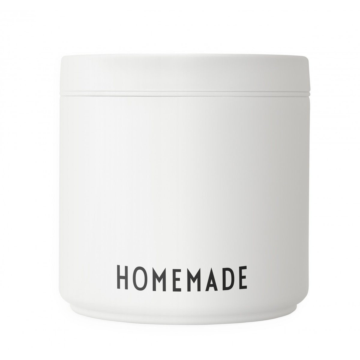 Lunch Box Thermos 33 Cl Homemade blanc, DESIGN LETTERS