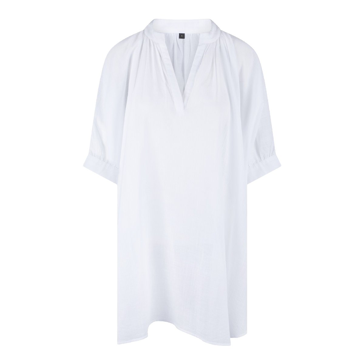 Caftan de plage blanc, LINGADORE