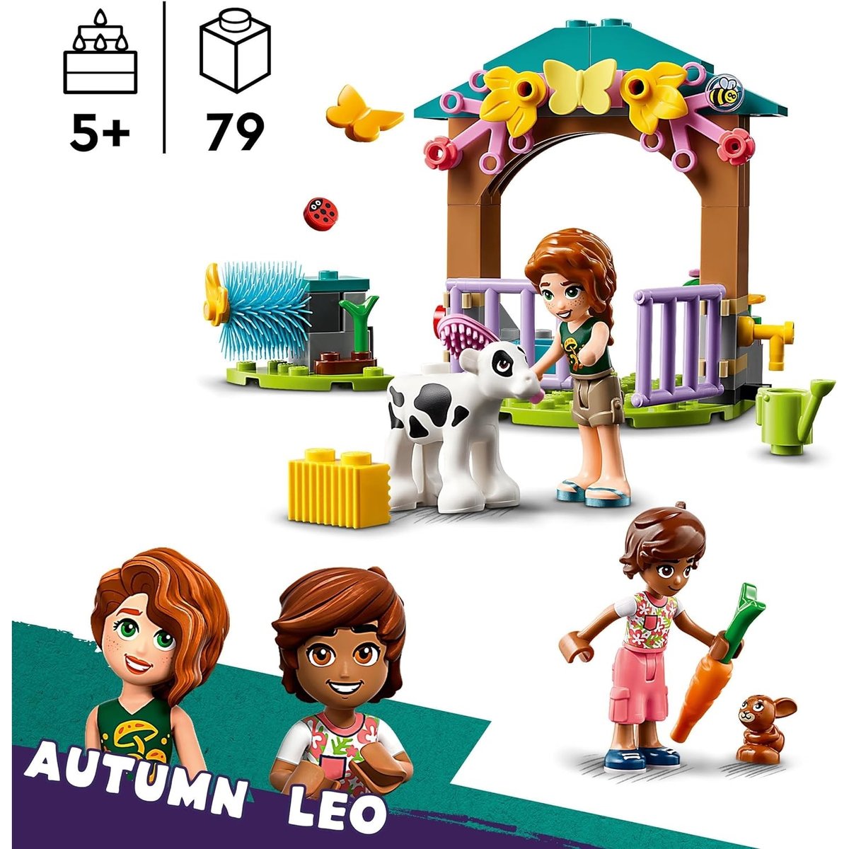 42607 L étable du veau d Autumn ® Friends multicolore, LEGO