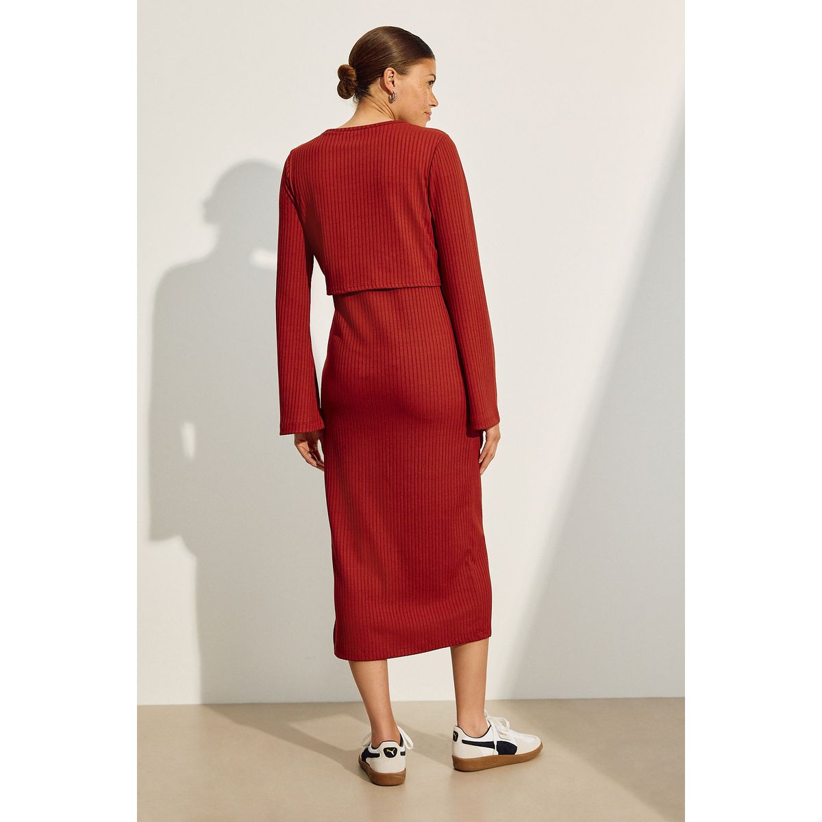 Robe de grossesse et d'allaitement noir, NEXT