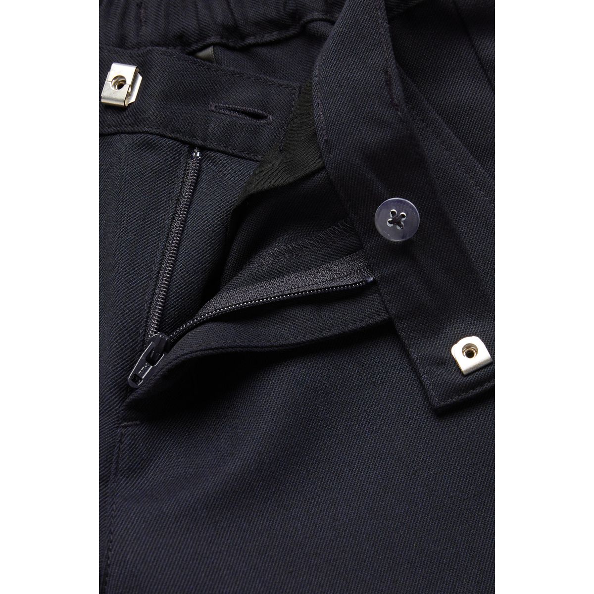Pantalon d’école habillé - taille slim bleu marine, NEXT