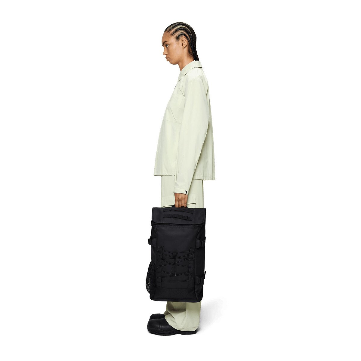 Zaino unisex, TRAIL MOUTAINEER nero , RAINS