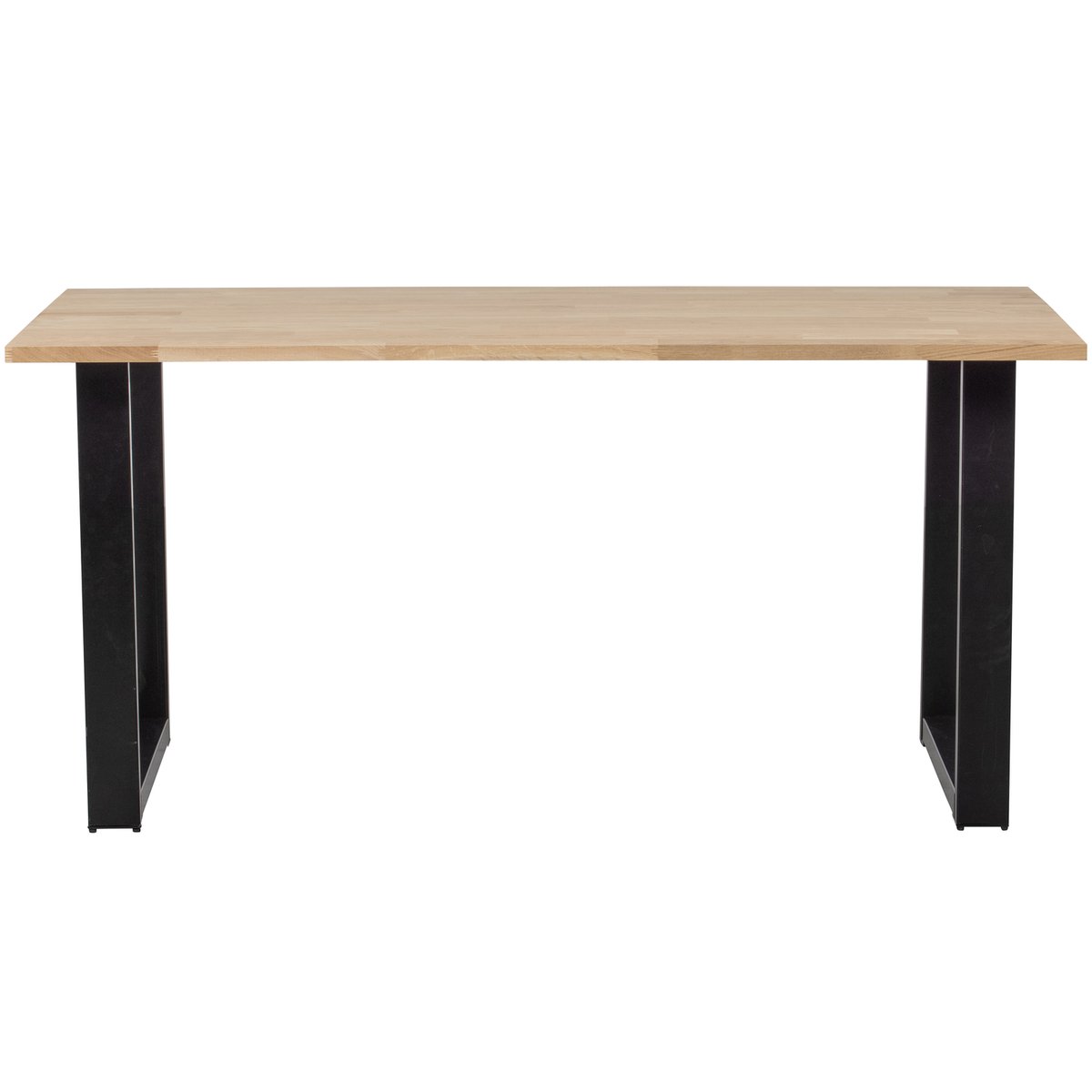 Plateau de table en chêne TABLO naturel, WOOOD
