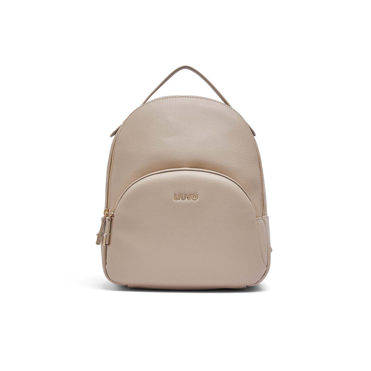 Sac à dos avec logo blanc, LIU JO