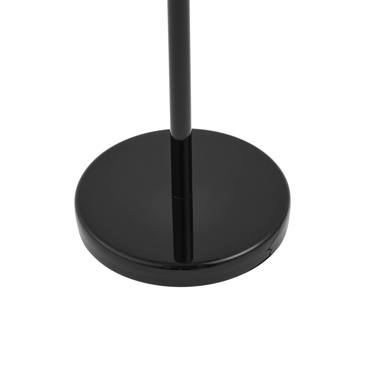 Luminaire de terrasse en aluminium moderneLED noir céramique, LUCANDE