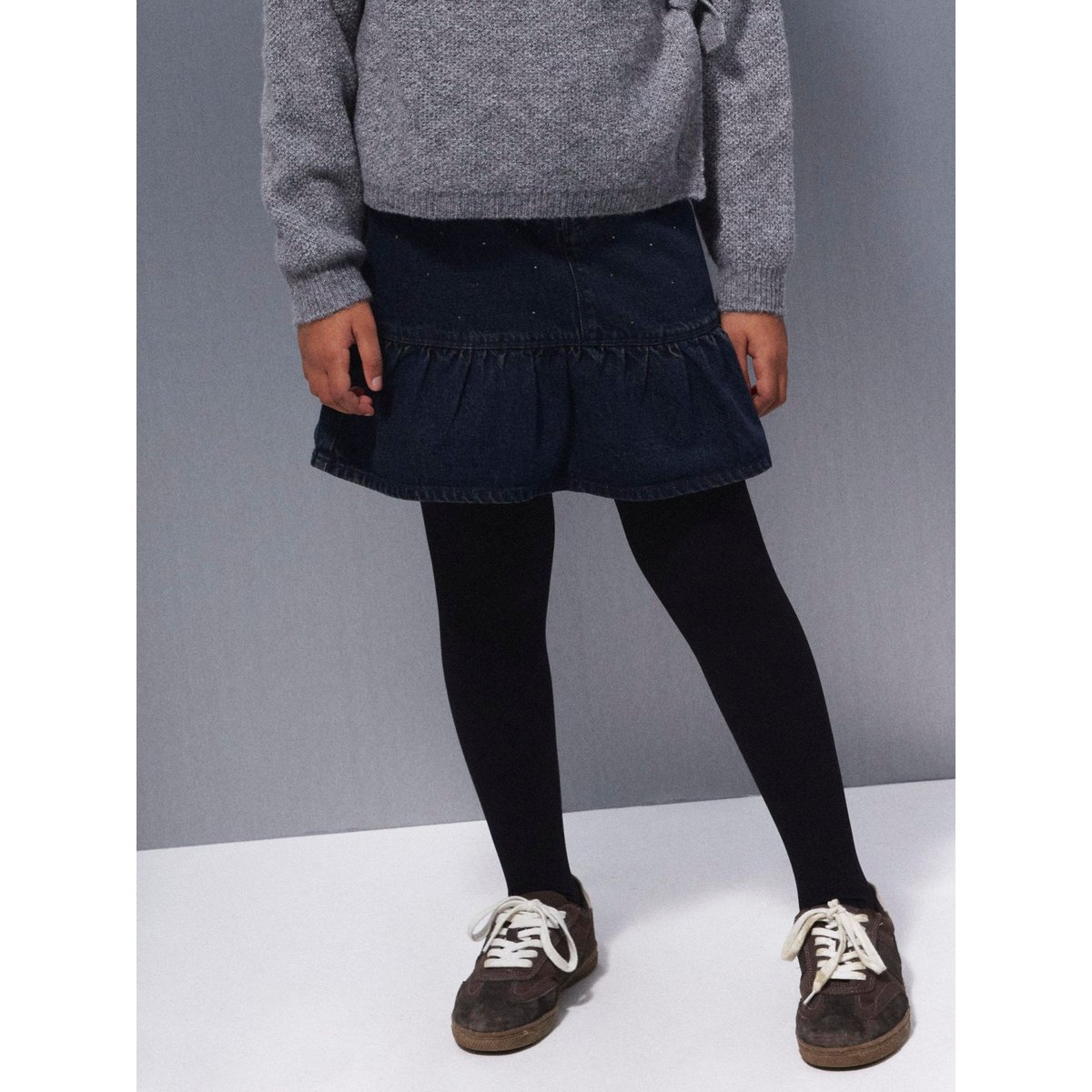 Jupe bleu - dark midnight denim, NAME IT