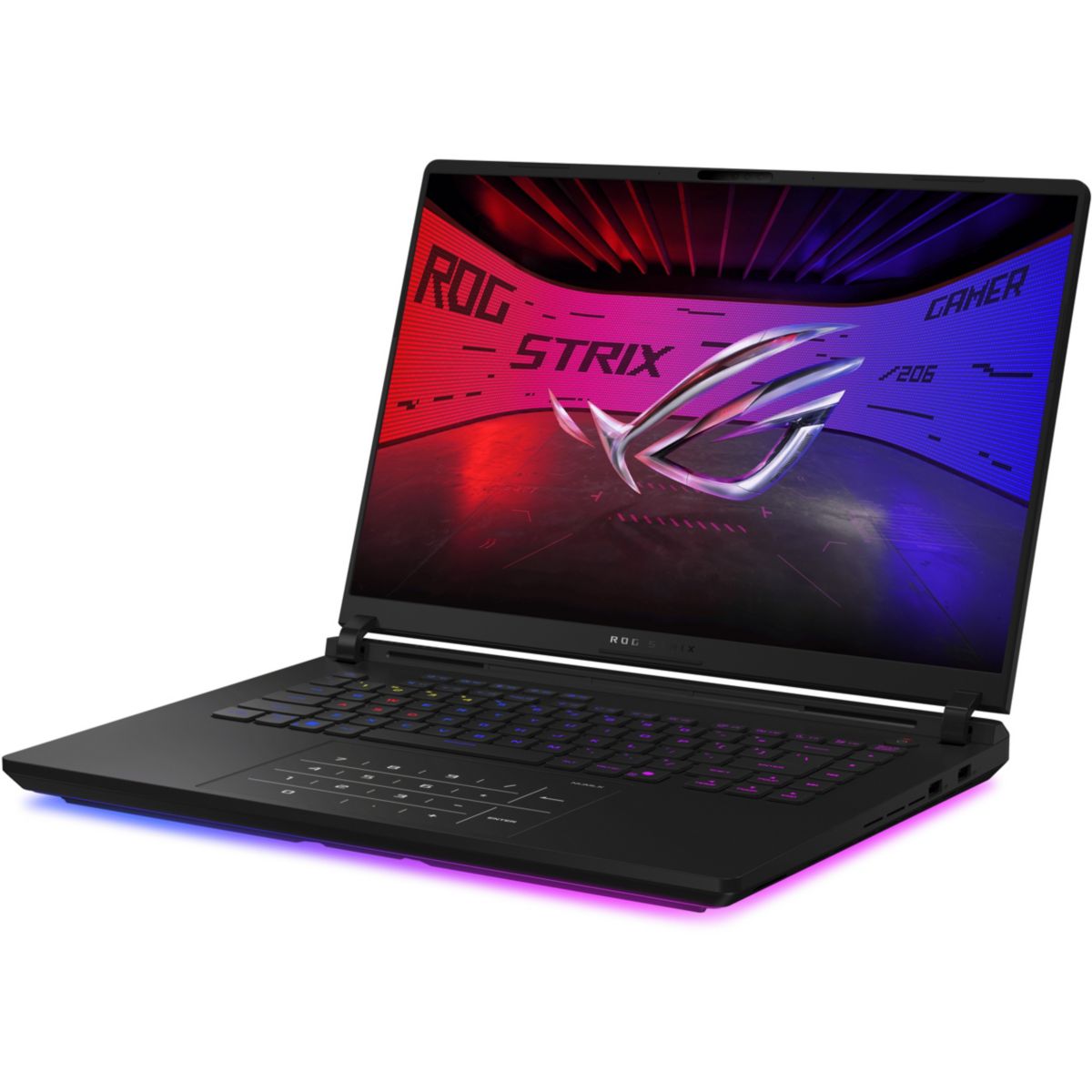 PC Gamer Rog Scar 16" WQXGA 240Hz Intel Core Ultra 9 275HX Nvidia GeForce RTX 5090 64 Go RAM DDR5 SSD 2 To couleur unique, ASUS