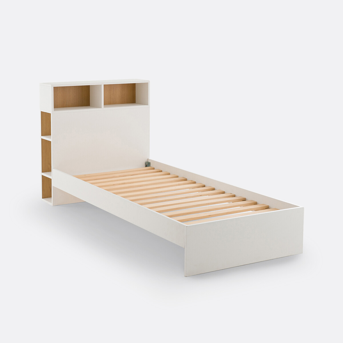 Lit enfant avec sommier BIFACE blanc, LA REDOUTE INTERIEURS