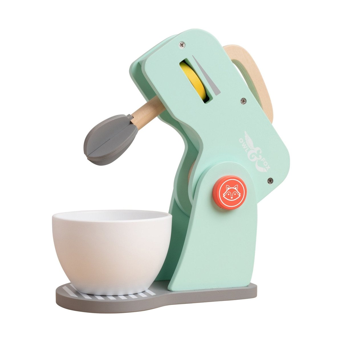 Robot mixeur multi couleur, OWL & FOX