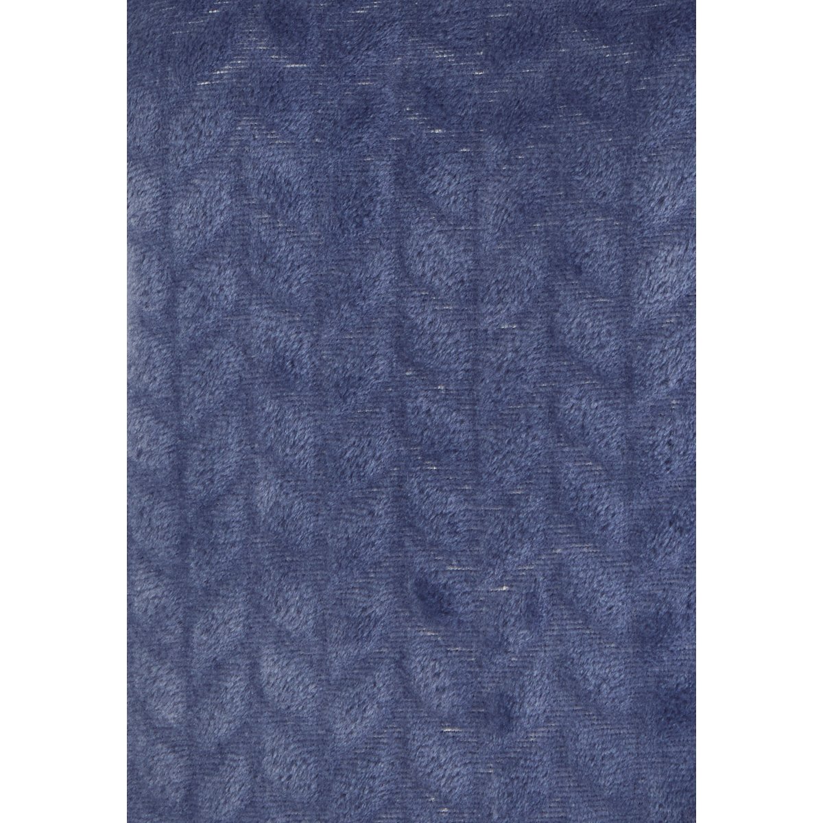 Chemise de nuit Thermolactyl maille reliéfée bleu nuit, DAMART