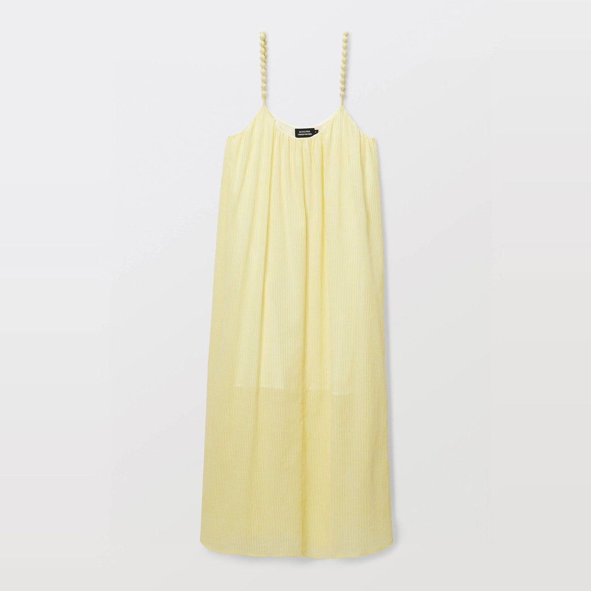 Robe de plage en coton BIO GOTS renoncule, MONOPRIX