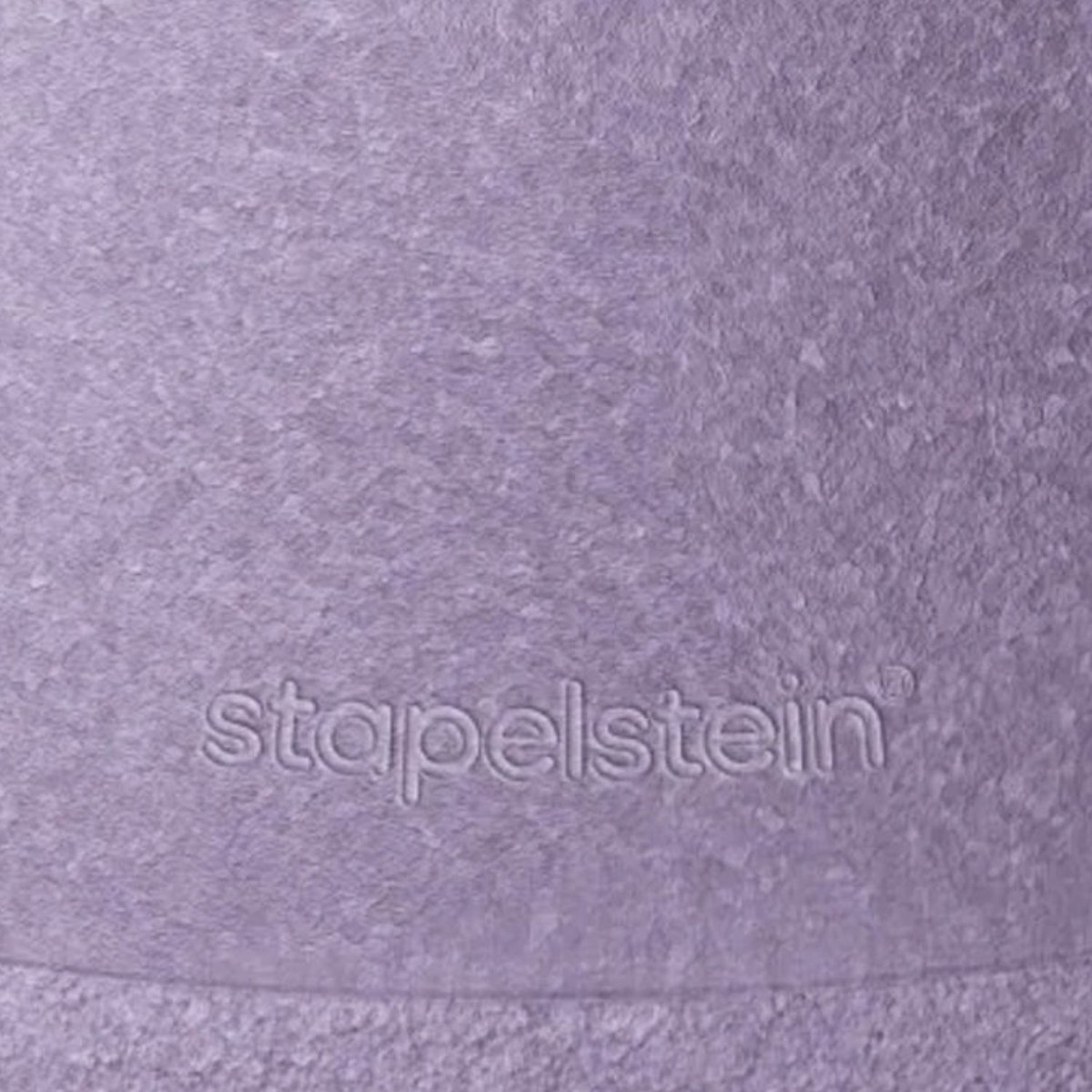 Tabouret enfant modulaire Base violet, STAPELSTEIN