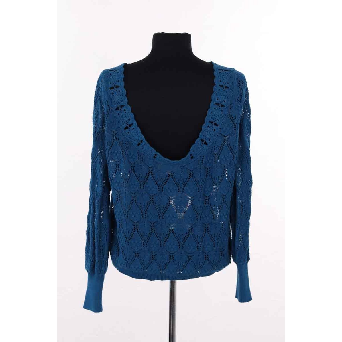 T-shirt - Très Bon État bleu, SEZANE