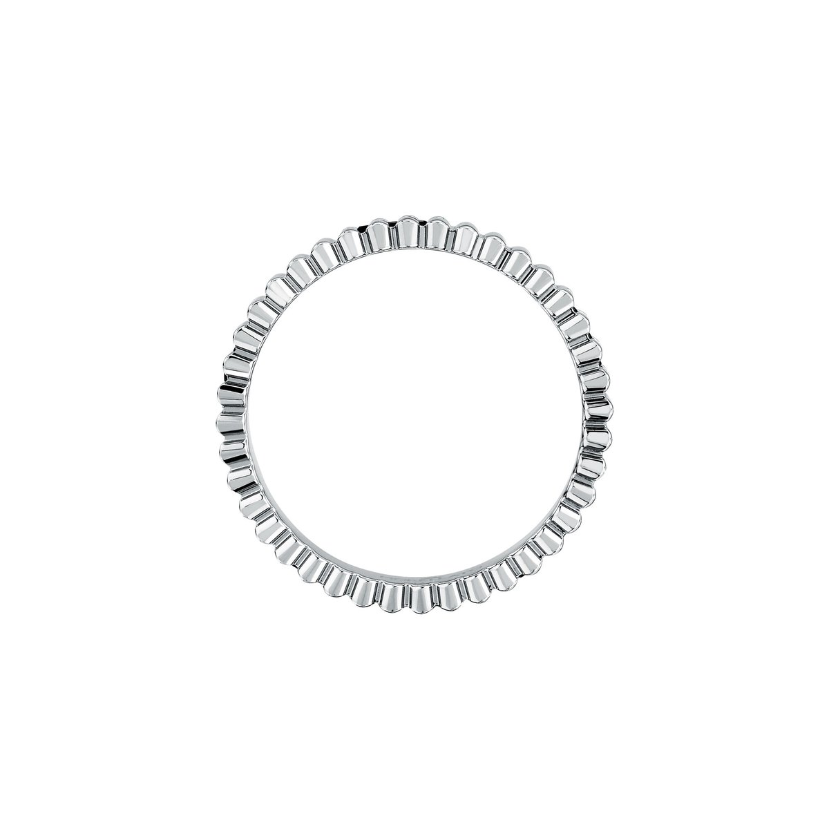 Bague en Acier, Pierre PP URBAN argent, MORELLATO