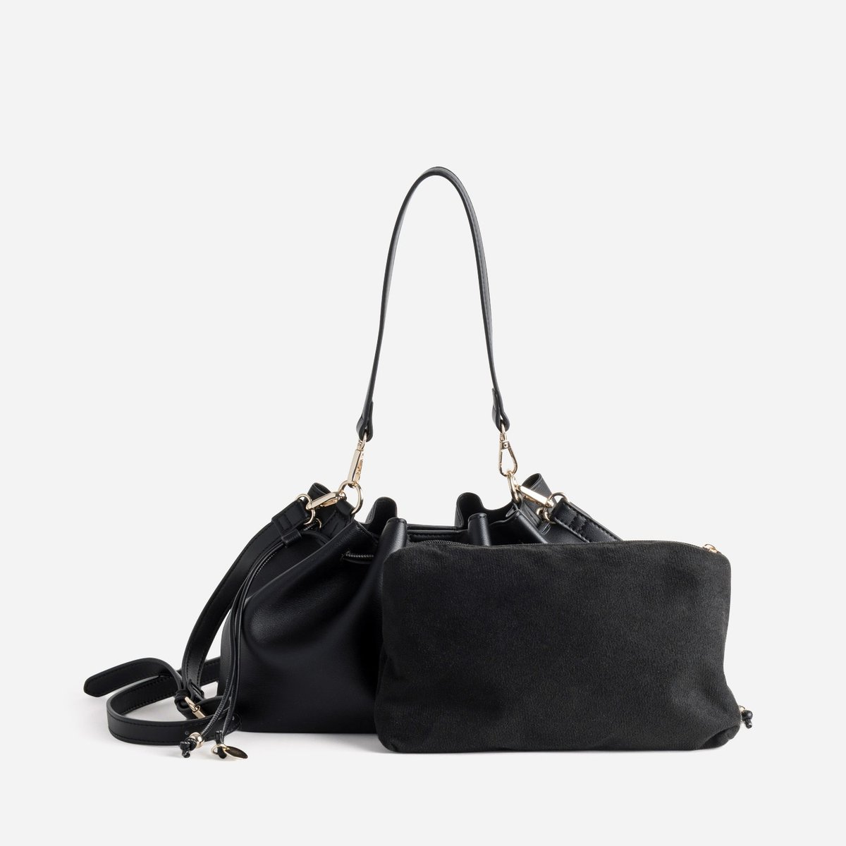 Sac À Main PEPLA noir, ERAM
