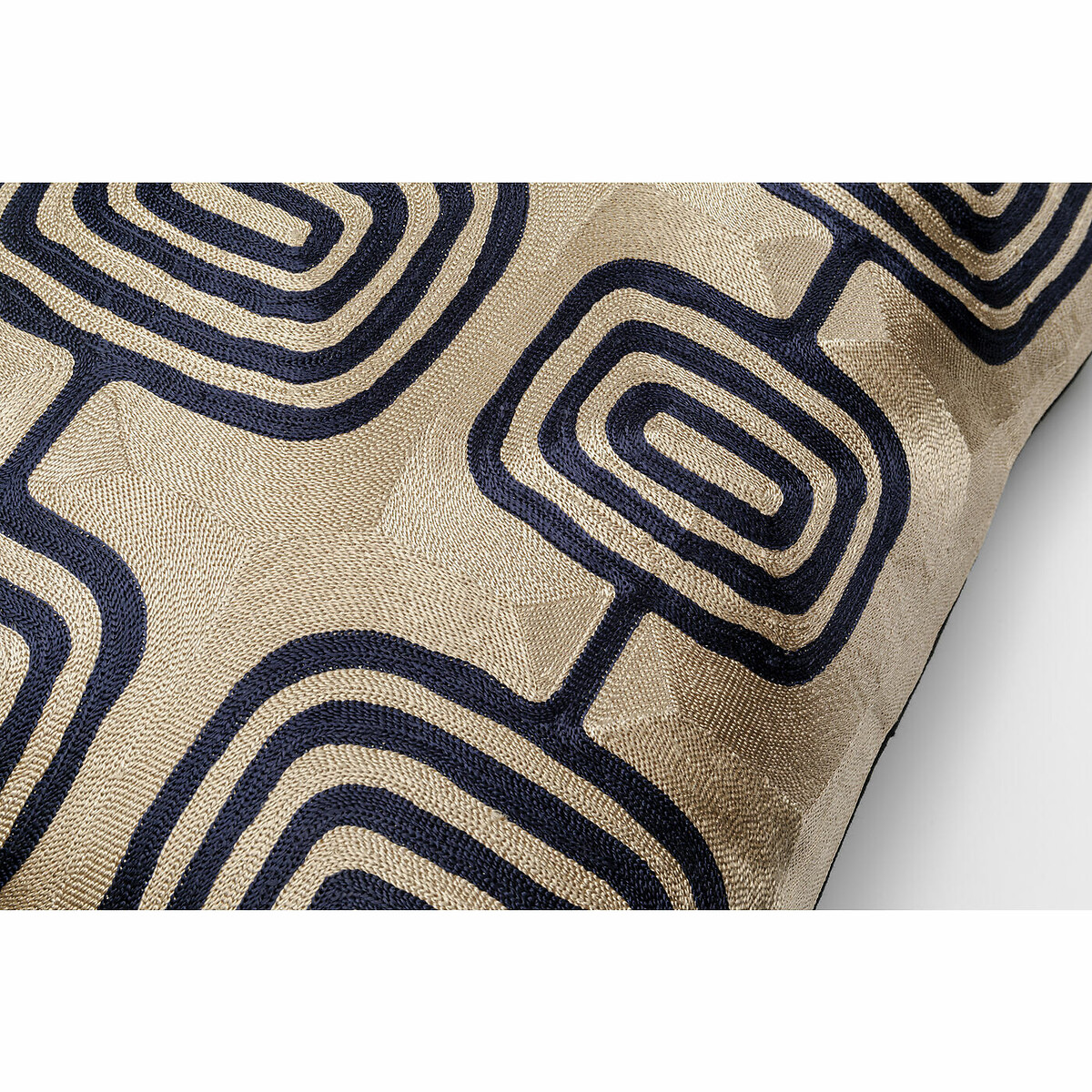 Coussin Catena Square 50x50cm gris, KARE DESIGN