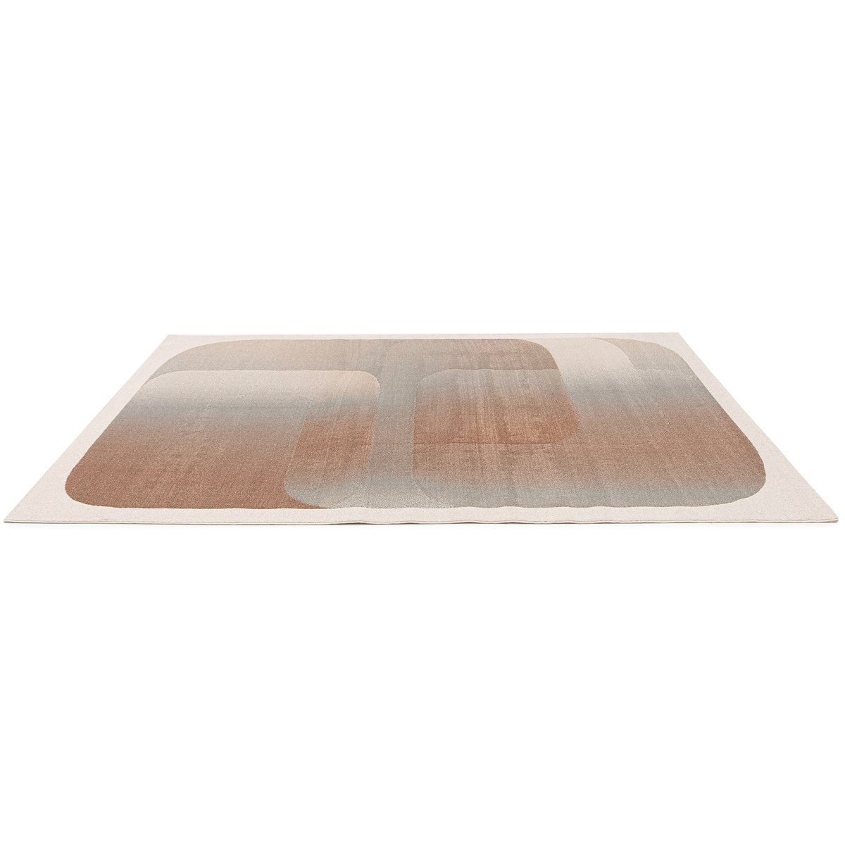 Tapis design abstrait très doux POEME palette colorée, AFK LIVING