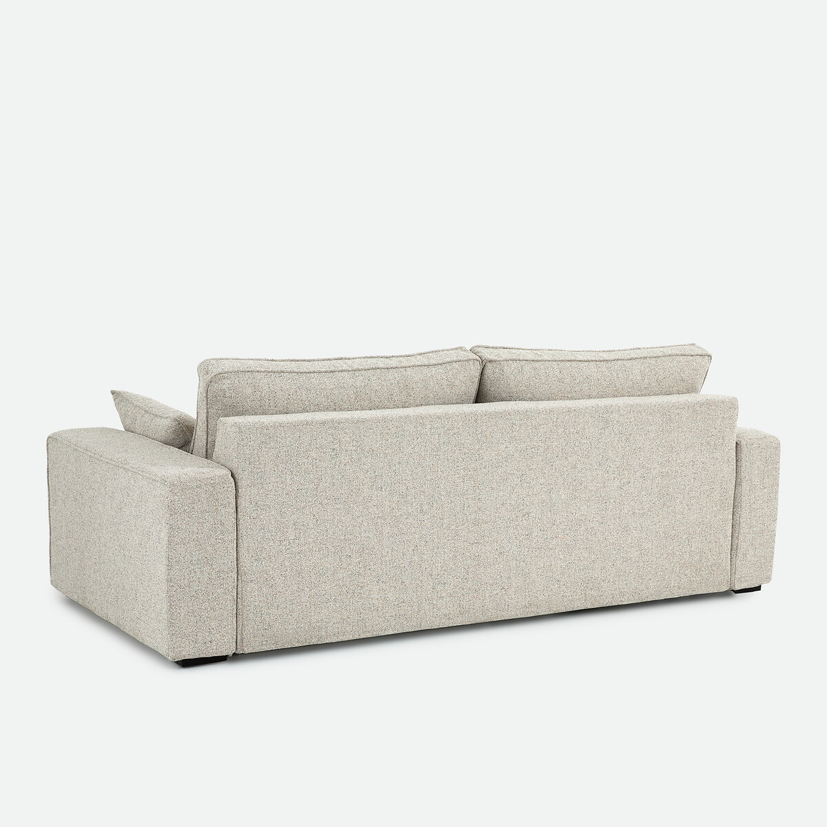 Canapé convertible 2, 3 ou 4 places, Premium HR, tissu texturé moucheté, CECILIA ecru/bleu, LA REDOUTE INTERIEURS