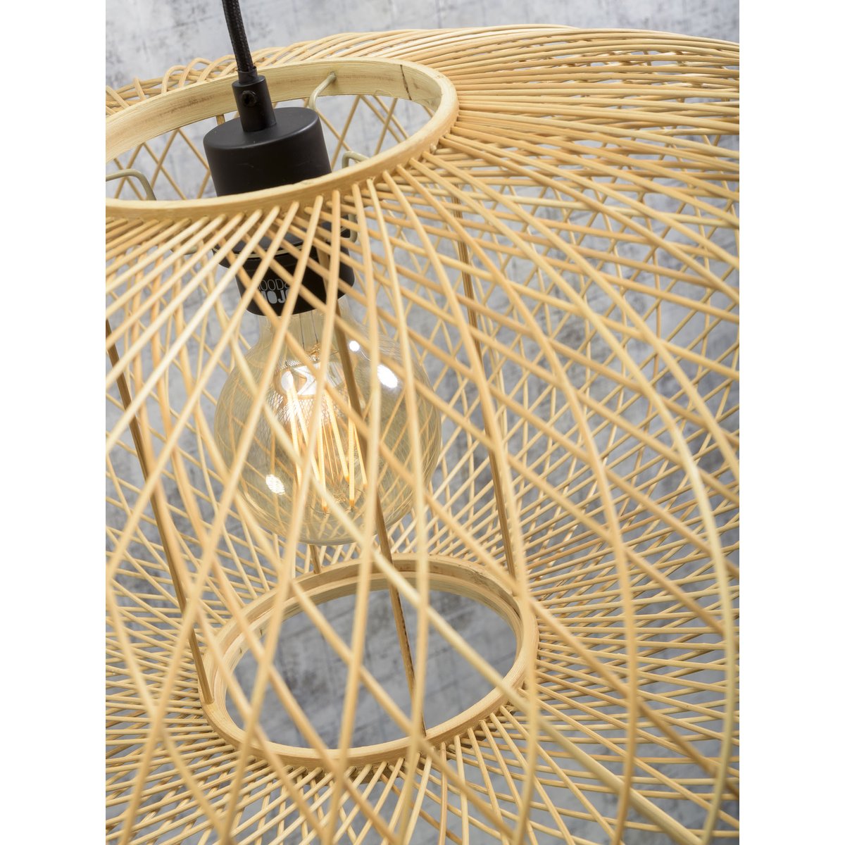 Applique Bambou ANDES naturel, GOOD & MOJO