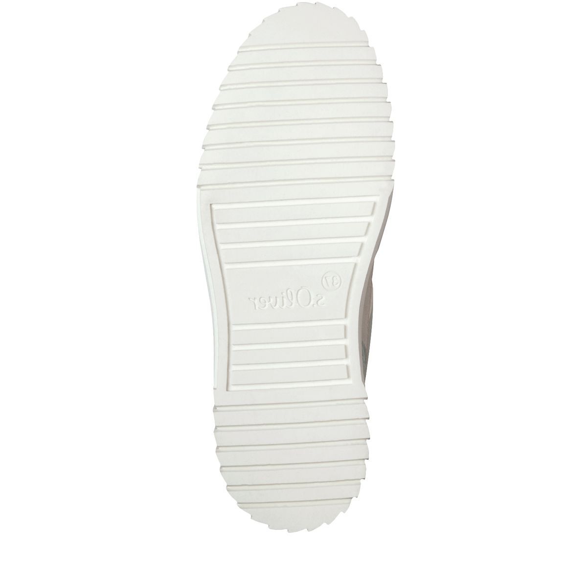 Basket femme blanc / noir, S.OLIVER