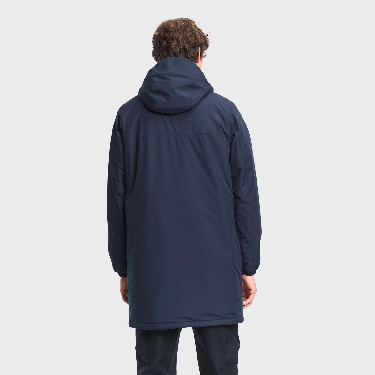 Parka RAINPACK 90 SHERPA bleu marine, AIGLE