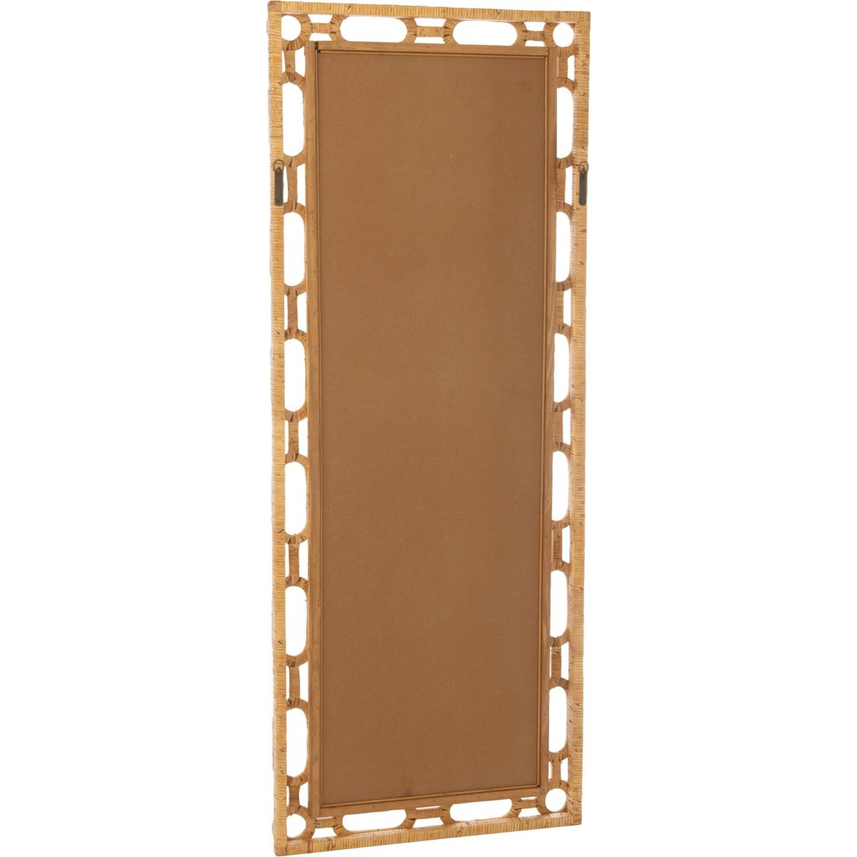 Miroir mural rond en rotin fait main naturel, RECOLLECTION
