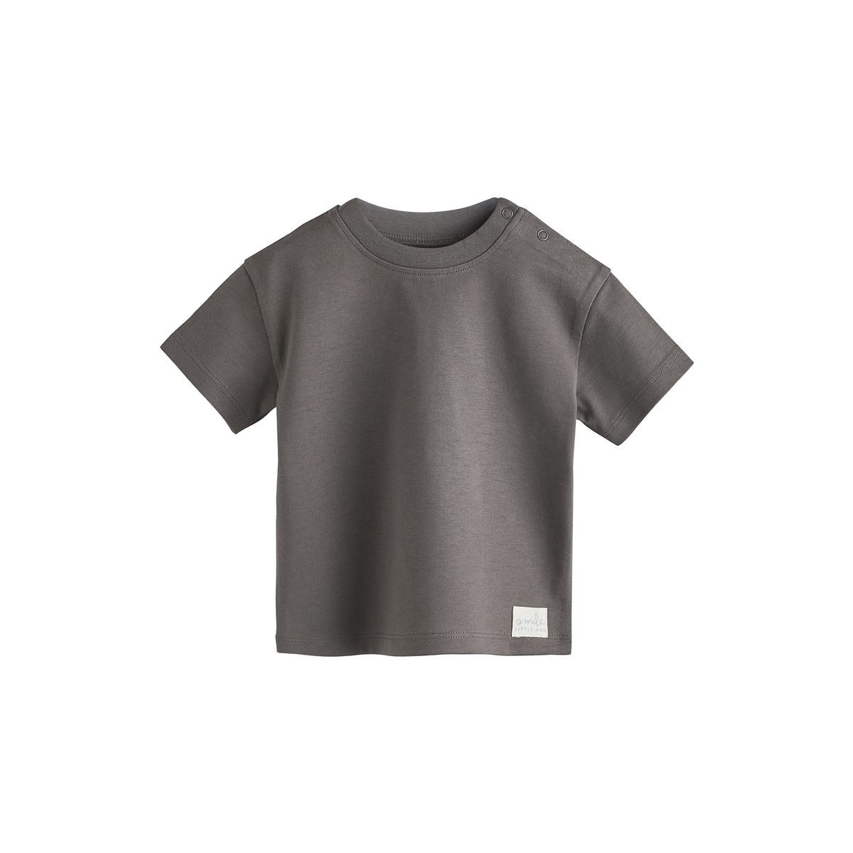 T-shirt bébé à manches courtes, lot de 4 mono/neutre, NEXT