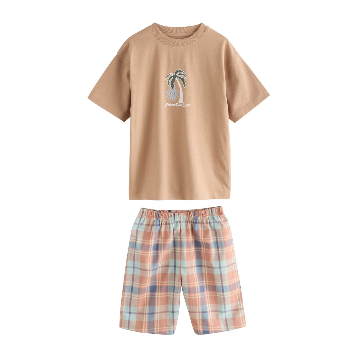 Pyjama short, lot de 3 multicolore, NEXT