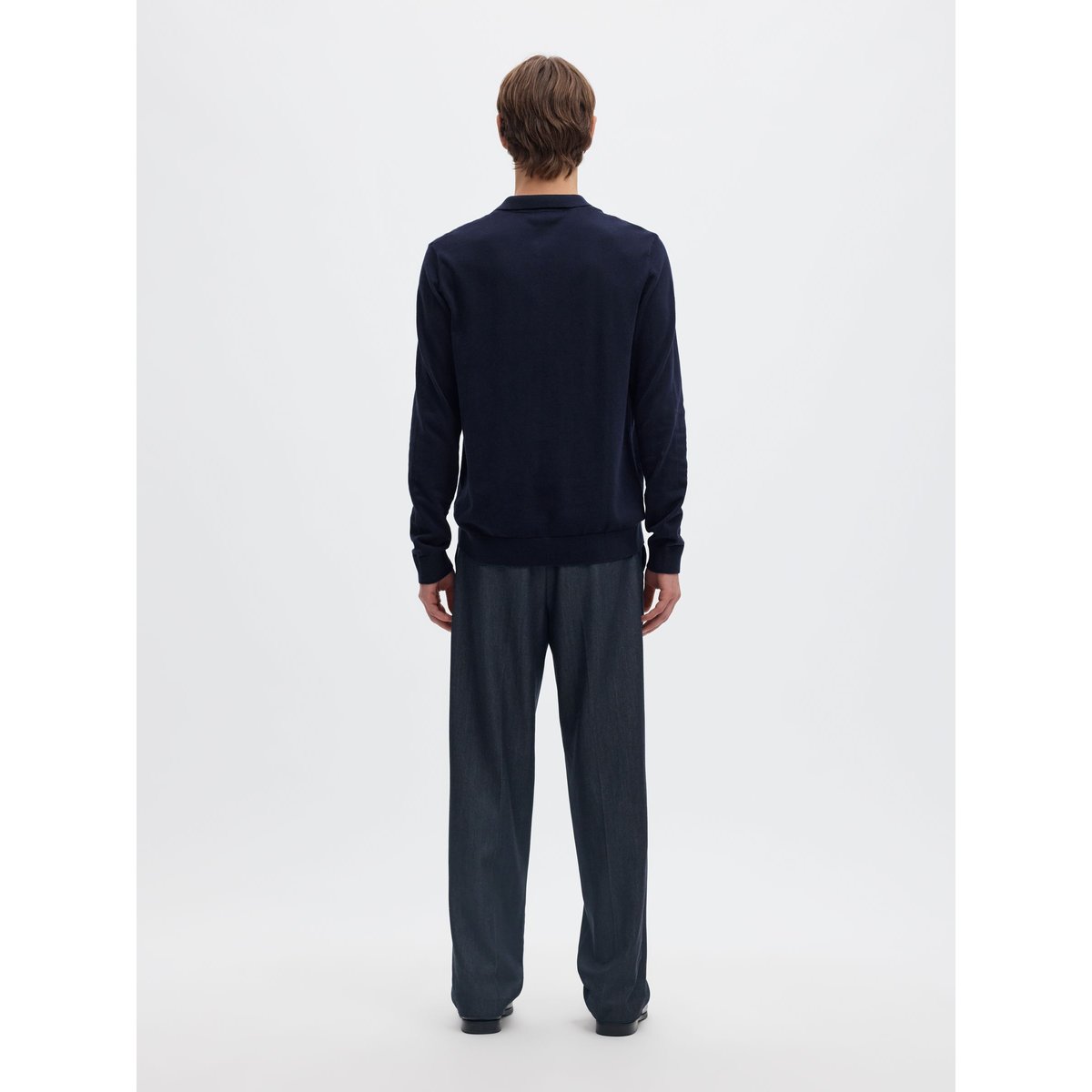 Polo navy blazer, SELECTED