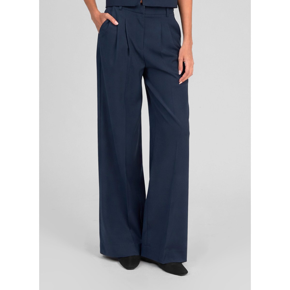 Pantalon PELY marine, AN'GE