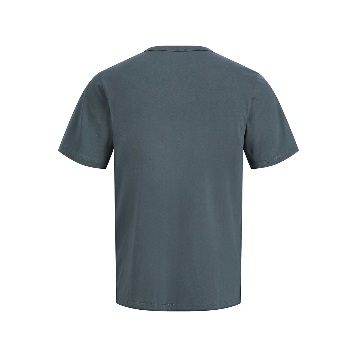 T-shirt de manga curta com gola redonda, CLEVELAND azul-acinzentado, JACK & JONES