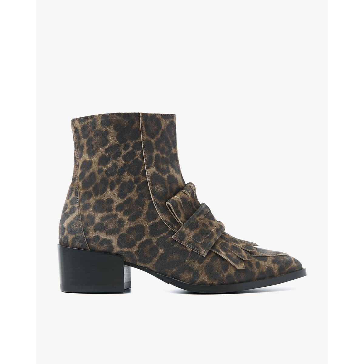 Bottines ROSE HANNAH marron,leopard print,multicolore, VIA VAI