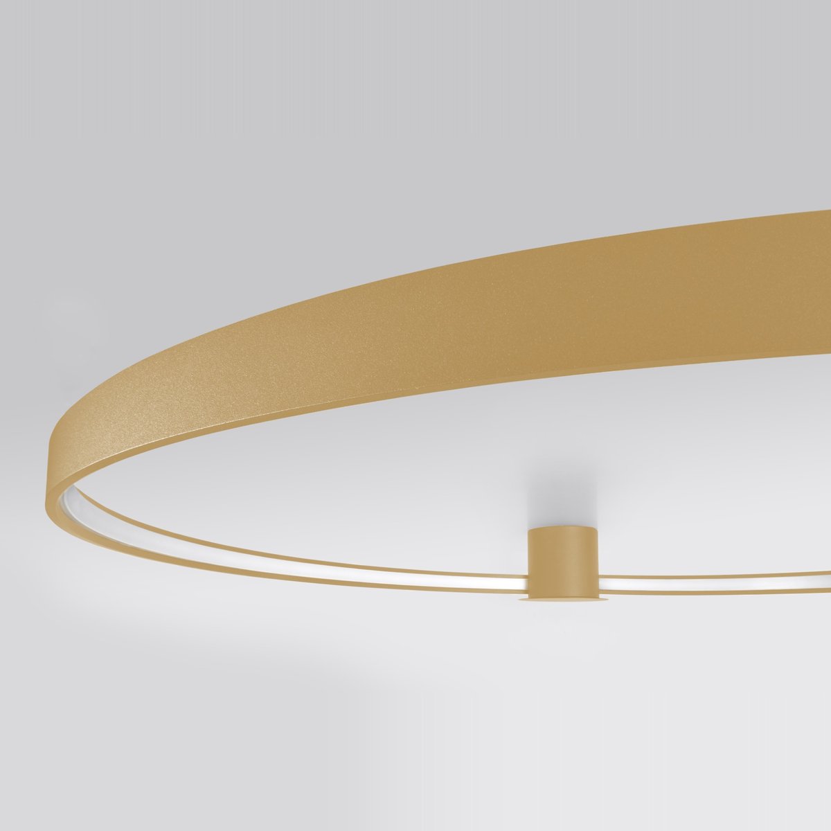 Plafonnier Aluminium Doré LED 1 Rio doré, EDEN