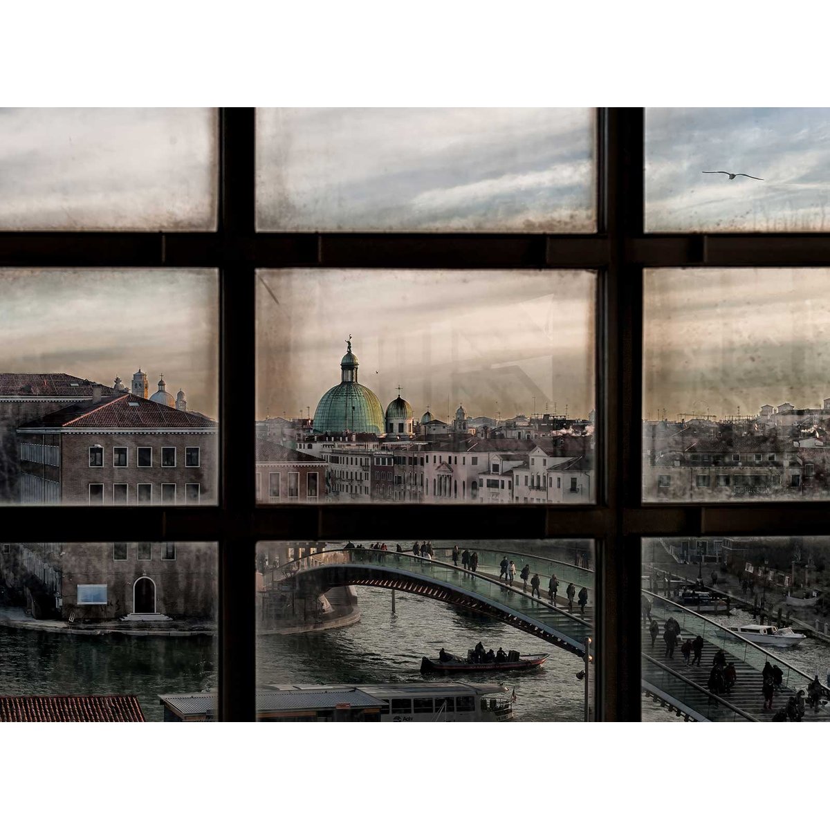 Papier peint venise intissé, HEXOA