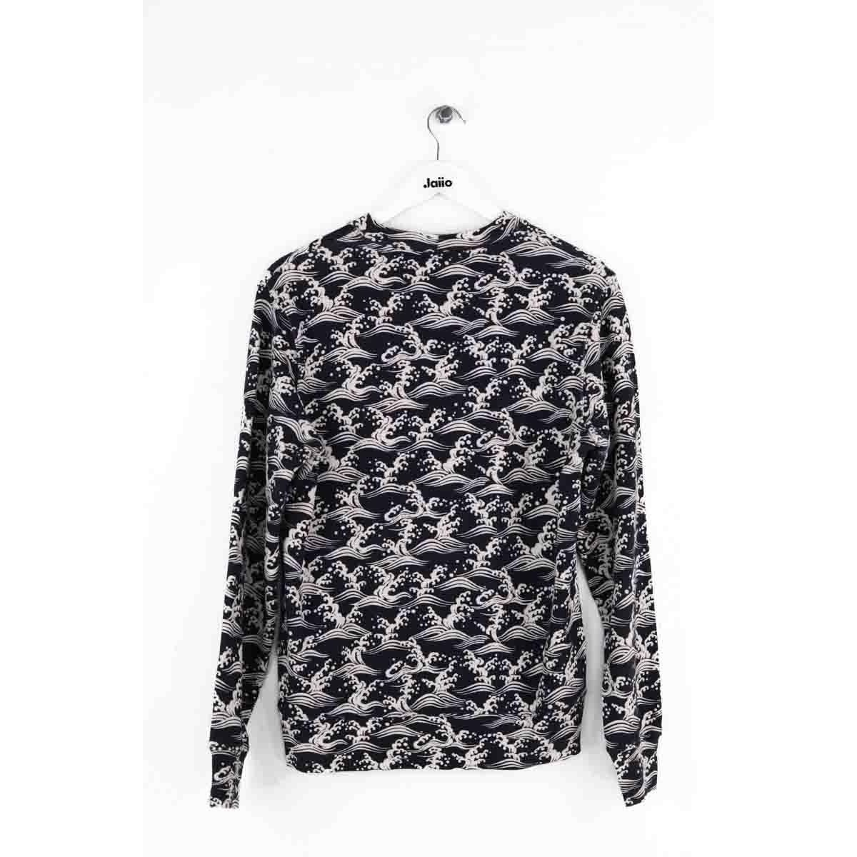 Sweatshirt - Très Bon État bleu, SANDRO