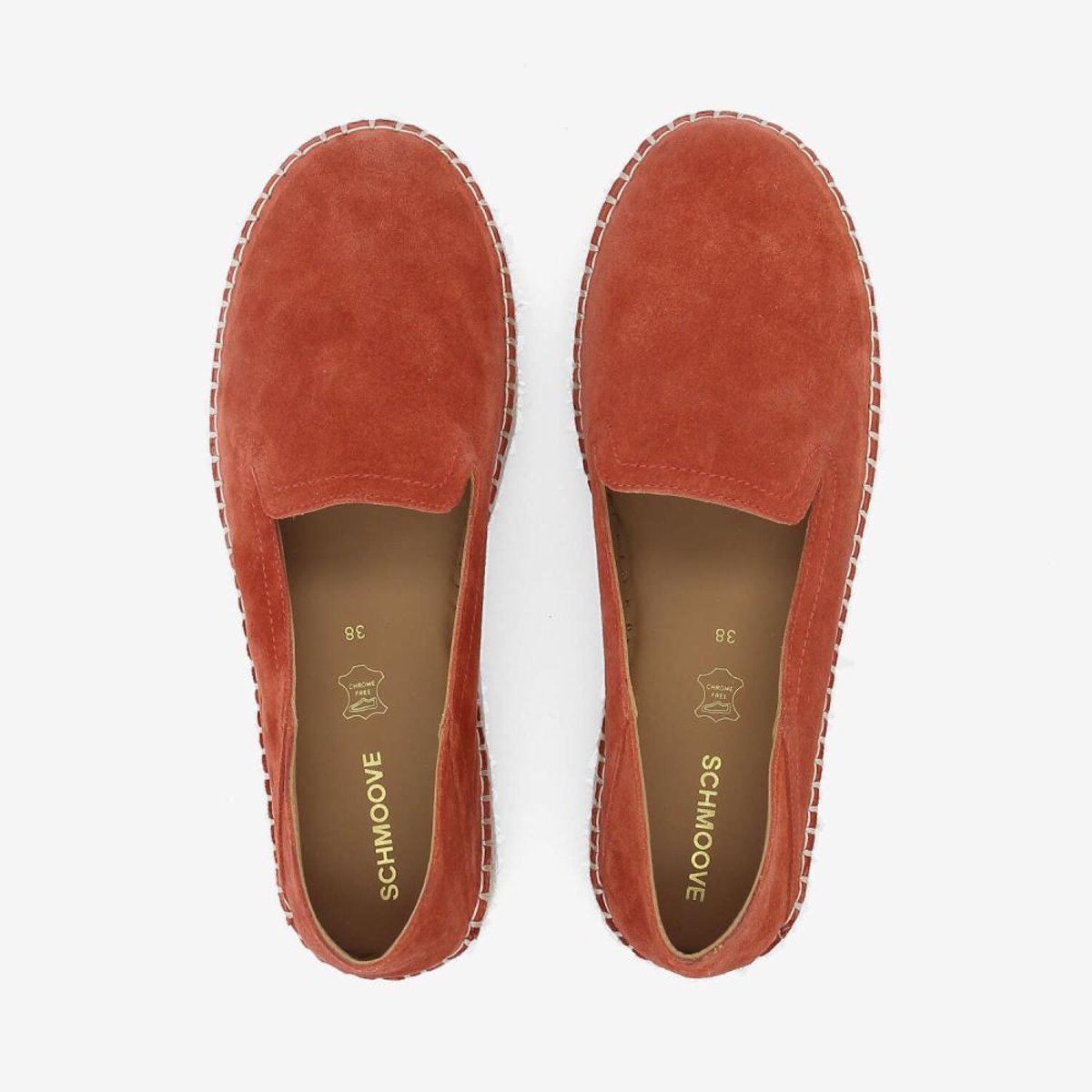 espadrille MIELI rouge, SCHMOOVE